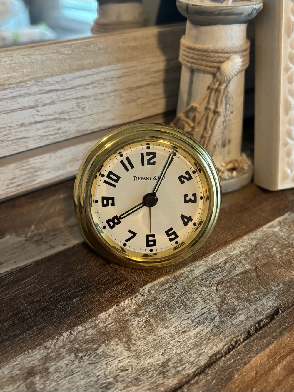 Tiffany & Co. Aviator Alarm Clock
